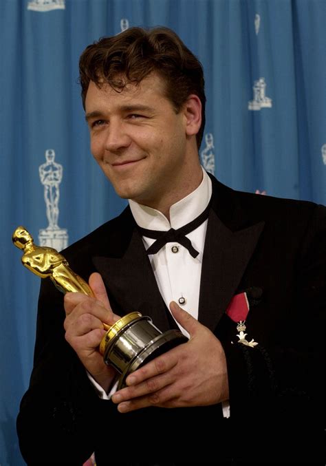 has russell crowe won an oscar for best actor